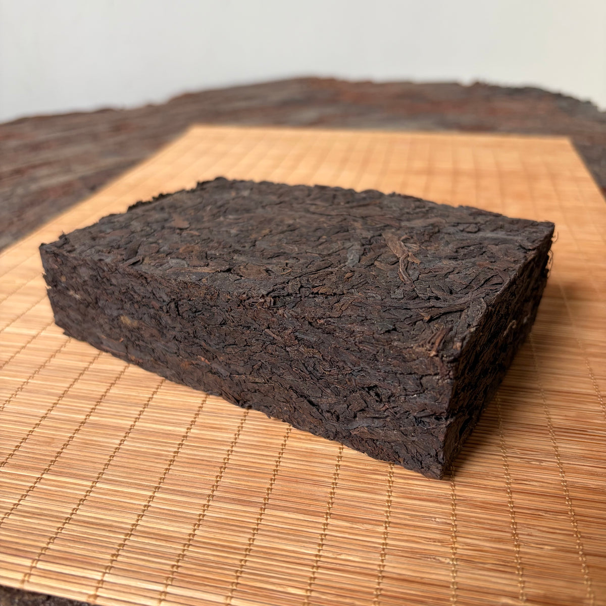 Bamboo Shell Shou Brick (Circa 2000)