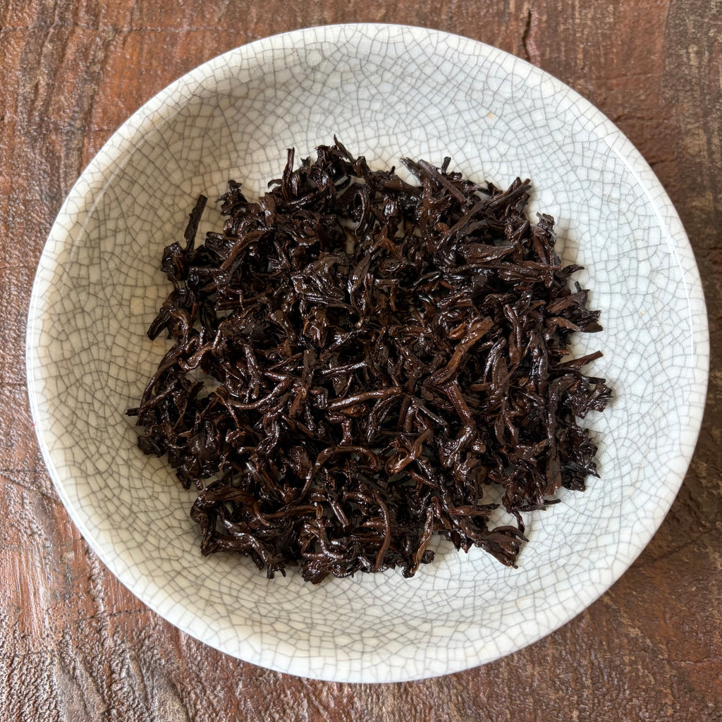 80s Dry Stored White Needle Golden Lotus