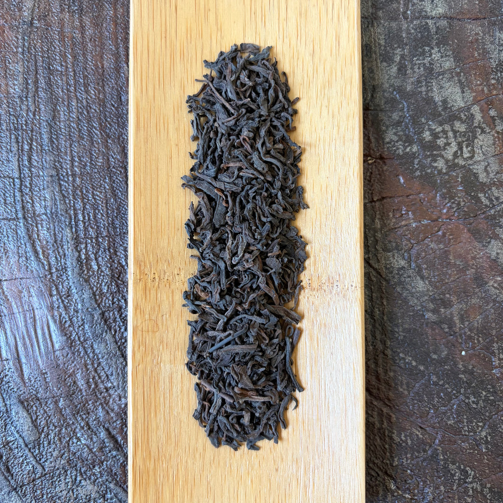 90’s HK Storage Ginseng Aroma Loose Leaf Shou Puer