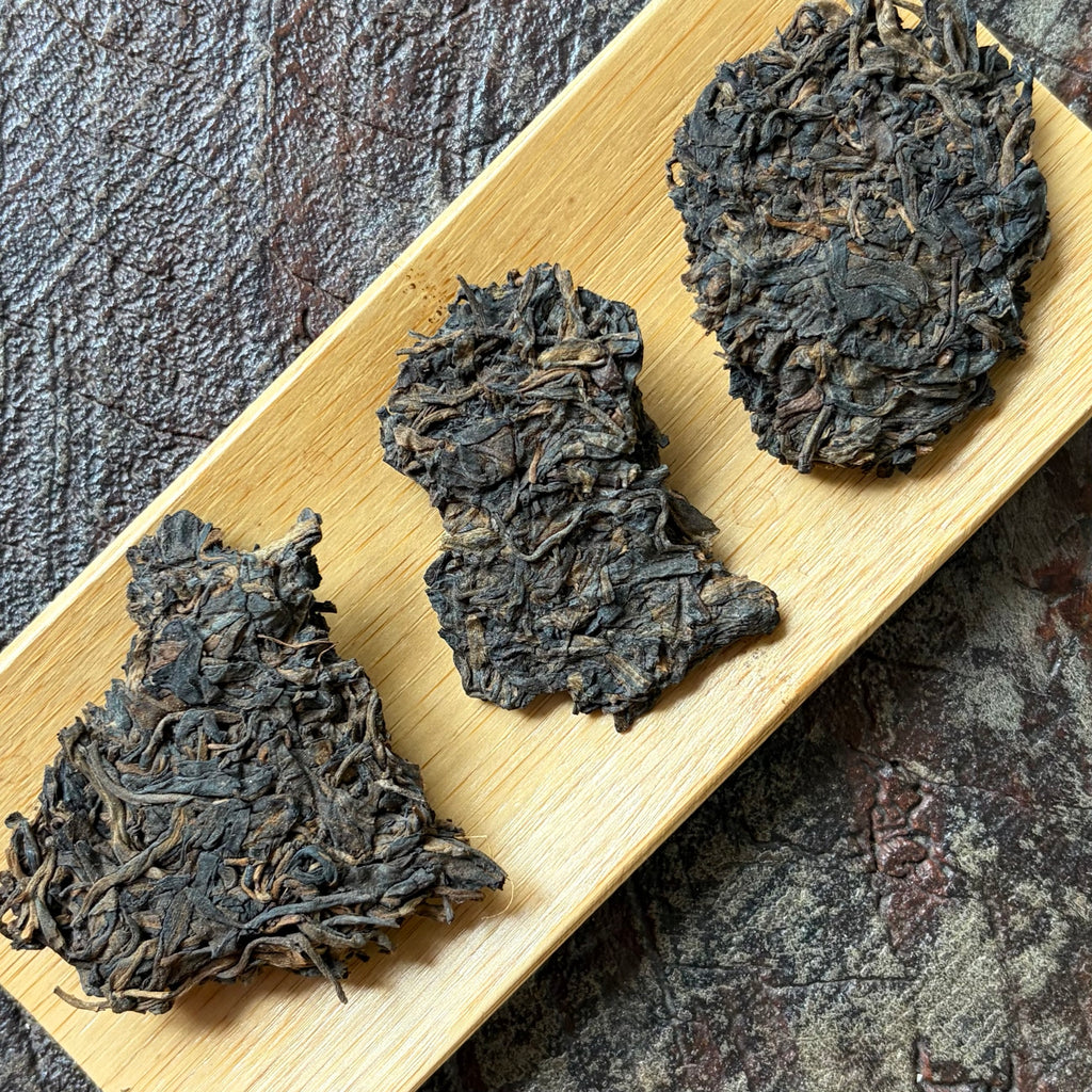80s-90s Broken Pieces Sheng Puer