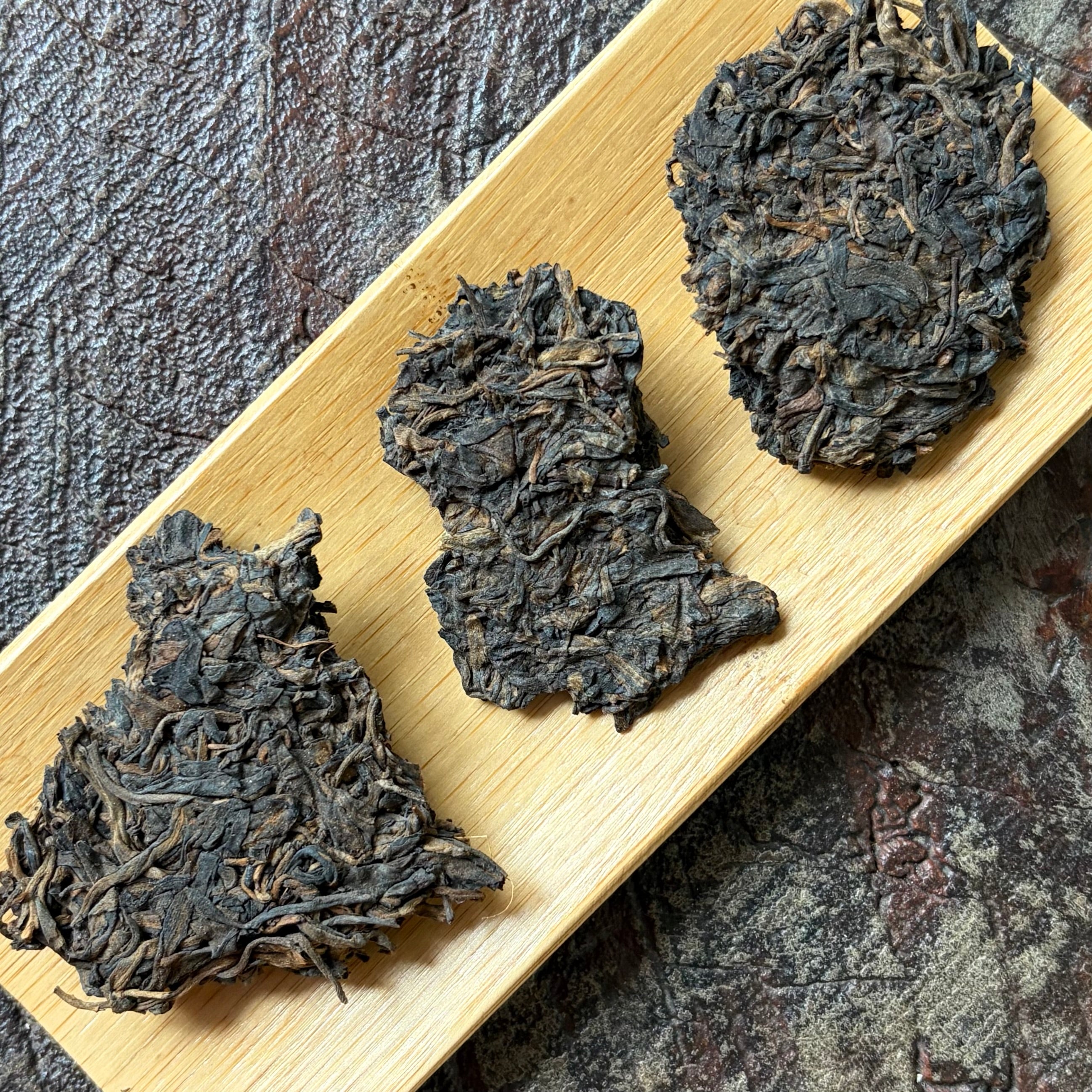 80s-90s Broken Pieces Sheng Puer