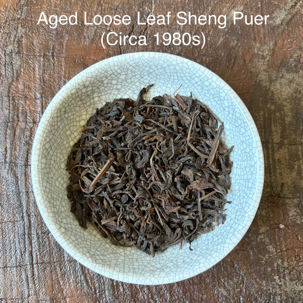 Taiwan Wet Storage Puer Sampler #1