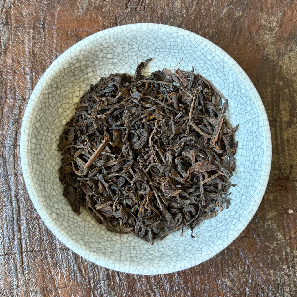 1980s Loose Leaf Sheng Puer