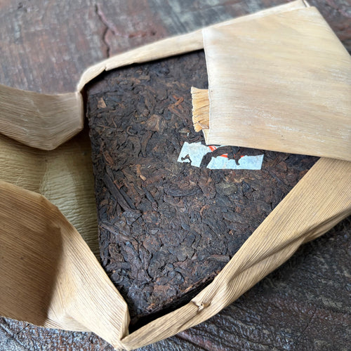 2000 Diamond Shou Puer Brick