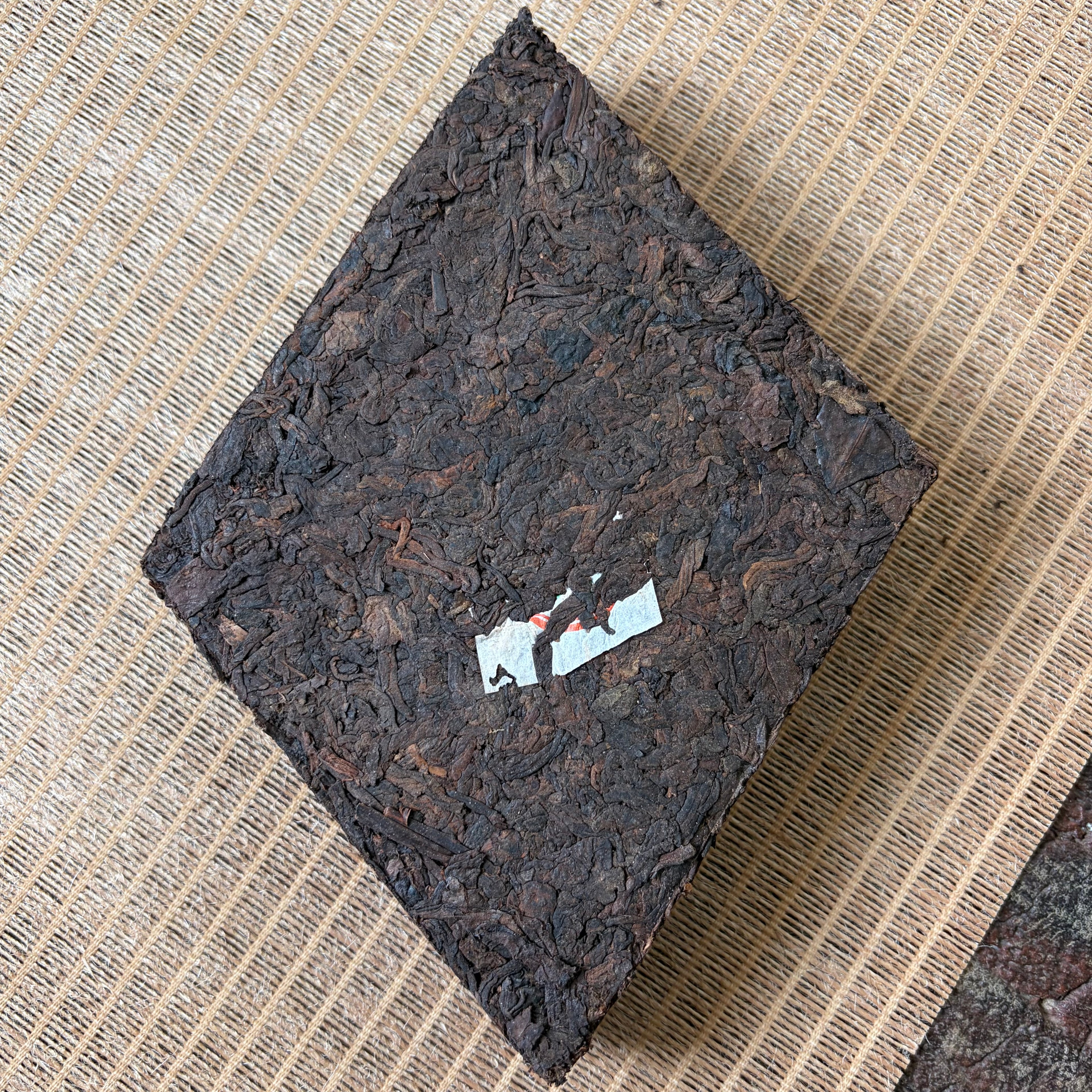 2000 Shou Puer Diamond Brick