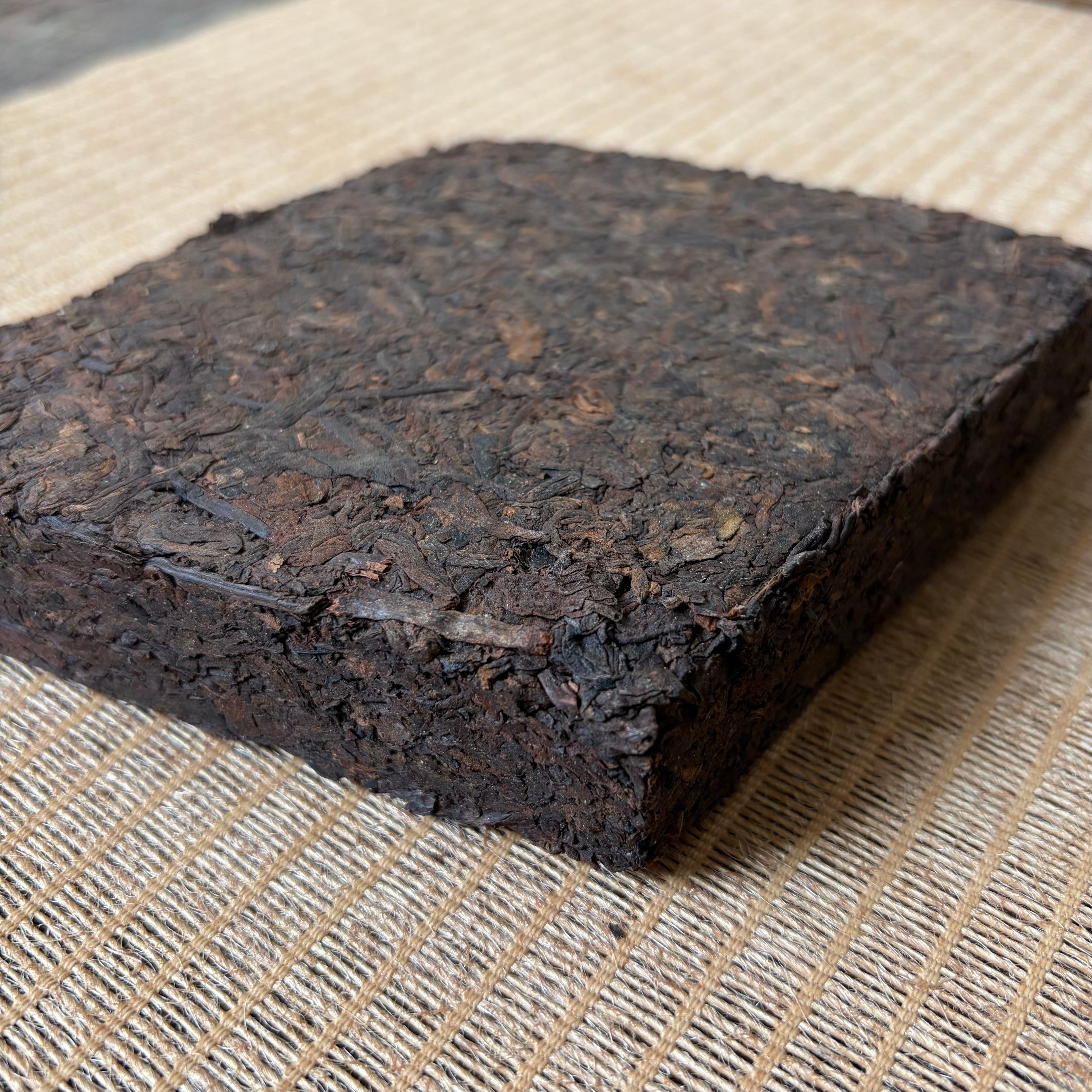 2000 Shou Puer Diamond Brick