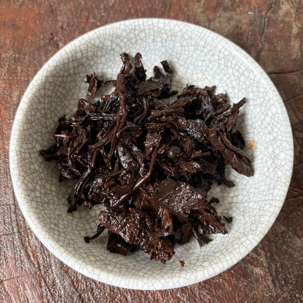 2000 Shou Puer Diamond Brick