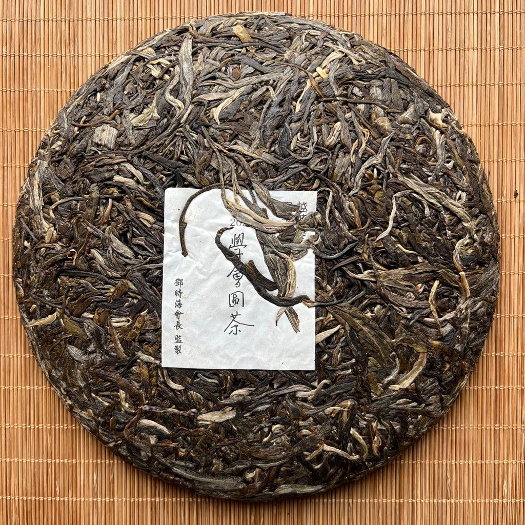 2025 Deng Shi Hai Puer Research Institute Banzhang Sheng Puer